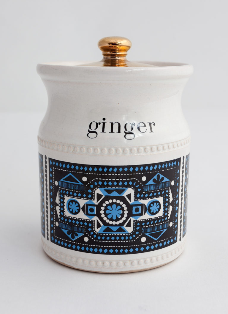 Spice Jar: Ginger by Robert Stewart (1924-1995)