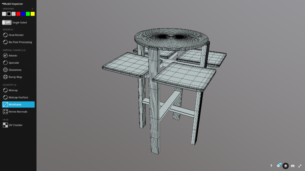 Mac(k)cessibility - 3D model example